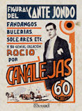 Portada de Figuras del cante jondo. Canalejas