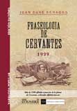 Portada de Fraseologia de Cervantes. Colección de frases y refranes que se leen en las obras cervantinas