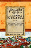 Portada de Gramática y apología de la llengua cathalana