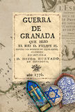 Portada de Guerra de Granada, que hizo Felipe II, contra los moriscos de aquel reino