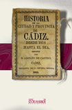 Portada de Historia de Cádiz y su provincia desde 1814 hasta el dia