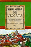 Portada de Historia general de Vizcaya