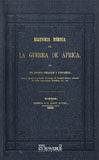 Portada de Historia médica de la guerra de África