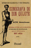 Portada de Iconografía de Don Quijote