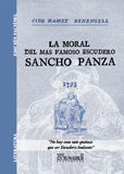 Portada de La moral del mas famoso escudero Sancho Panza