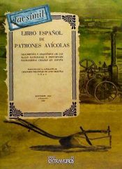 Portada de Libro español de patrones avícolas