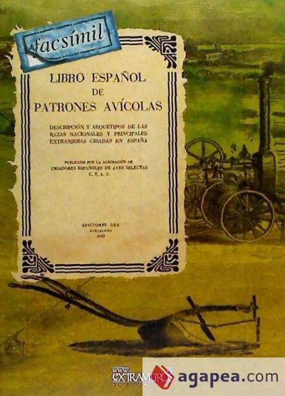 Libro español de patrones avícolas