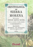 Portada de Ornitología de Sierra Morena