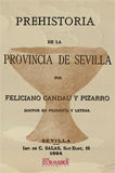 Portada de Prehistoria de la provincia de Sevilla