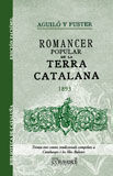 Portada de Romancer popular de la terra catalana