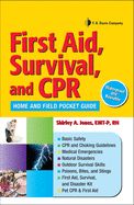 Portada de First Aid, Survival, and CPR: Home and Field Pocket Guide