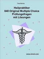 Portada de Heilpraktikerprüfung 840 Multiple Choice Fragen und Lösungen (Ebook)