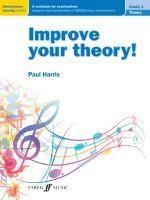 Portada de Improve Your Theory! Grade 1