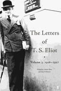 Portada de The Letters of T.S. Eliot Volume 3, . 1926-1927