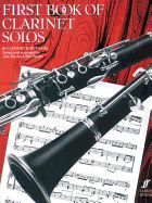 Portada de FIRST BOOK OF CLARINET SOLOS