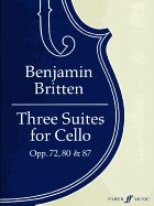 Portada de THREE SUITES FOR CELLO