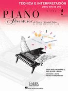 Portada de 2.PIANO ADVENTURES:TECNICA E INTERPRETACION