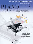 Portada de 3.PIANO ADVENTURES LIBRO 2. TECNICA E INTERPRETACION