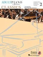 Portada de Adult Piano Adventures Classics Book 2: Symphony Themes, Opera Gems and Classical Favorites