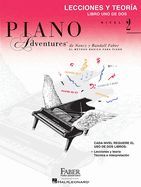 Portada de Lecciones y Teoria - Libro Uno de DOS Nivel 2: Spanish Edition Level 2 Lesson & Theory Book
