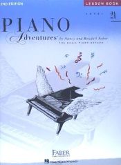 Portada de Level 2a - Lesson Book: Piano Adventures