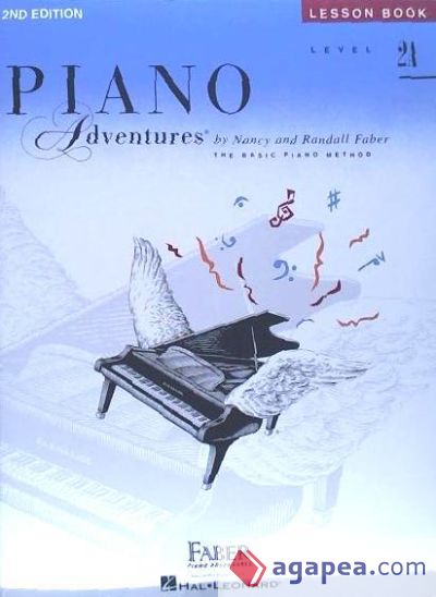 Level 2a - Lesson Book: Piano Adventures