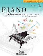 Portada de Level 3a - Sightreading Book: Piano Adventures