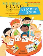 Portada de My First Piano Adventure Sticker Book