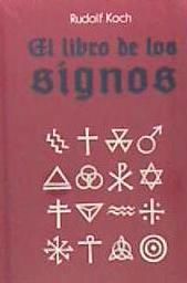 Portada de El libro de los signos