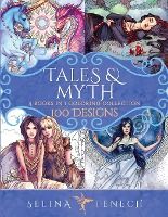 Portada de Tales and Myth Coloring Collection: 100 Designs