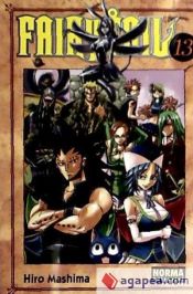 Portada de FAIRY TAIL 13