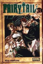 Portada de FAIRY TAIL 15