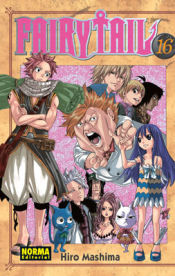 Portada de FAIRY TAIL 16