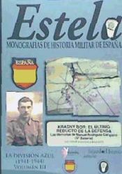 Portada de ESTELA.DIVISION AZUL VOL III (1941-1944)