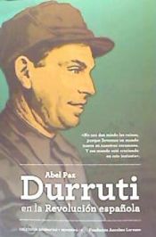 Portada de Durruti en la revoluci&oacute;n espa&ntilde;ola