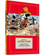 Portada de Mickey Mouse: The Greatest Adventures