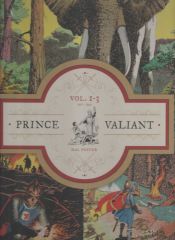 Portada de Prince Valiant Volumes 1-3: Gift Box Set