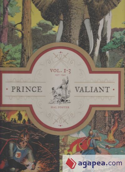 Prince Valiant Volumes 1-3: Gift Box Set