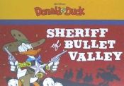 Portada de Sheriff of Bullet Valley: Starring Walt Disney's Donald Duck