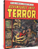 Portada de The Atlas Comics Library No. 1: Adventures Into Terror Vol. 1