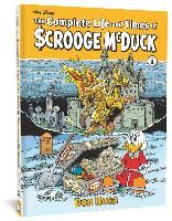 Portada de The Complete Life and Times of Scrooge McDuck Volume 1