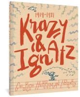 Portada de The George Herriman Library: Krazy & Ignatz 1919-1921