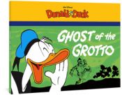 Portada de The Ghost of the Grotto: Starring Walt Disney's Donald Duck