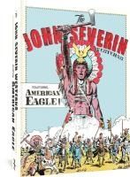 Portada de The John Severin Westerns Featuring American Eagle