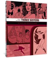 Portada de Three Sisters: A Love and Rockets Book