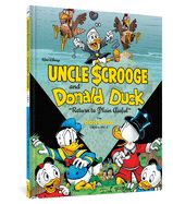 Portada de Walt Disney Uncle Scrooge and Donald Duck: "Return to Plain Awful" the Don Rosa Library Vol. 2