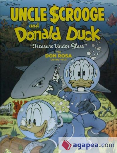 Walt Disney Uncle Scrooge and Donald Duck: "Treasure Under Glass": The Don Rosa Library Vol. 3