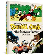 Portada de Walt Disney's Donald Duck: "The Pixilated Parrot"