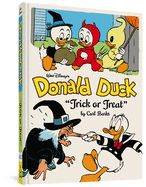Portada de Walt Disney's Donald Duck: "Trick or Treat"