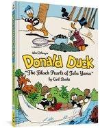 Portada de Walt Disney's Donald Duck: "the Black Pearls of Tabu Yama" (the Complete Carl Barks Disney Library Vol. 19)